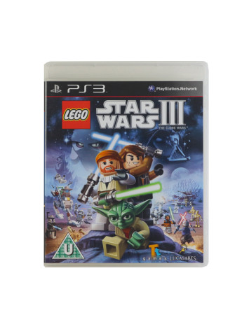 LEGO Star Wars III: The Clone Wars (PS3) Б/В